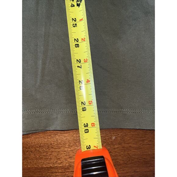 Air Jordan Flight Team T-Shirt Mens XL Green Long Sleeve Jumpman Cotton - Picture 5 of 6